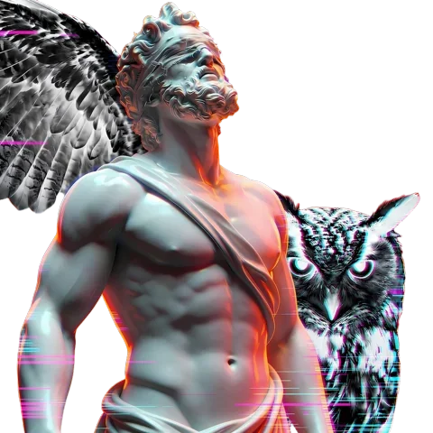 Hyperflash AI agent mascot